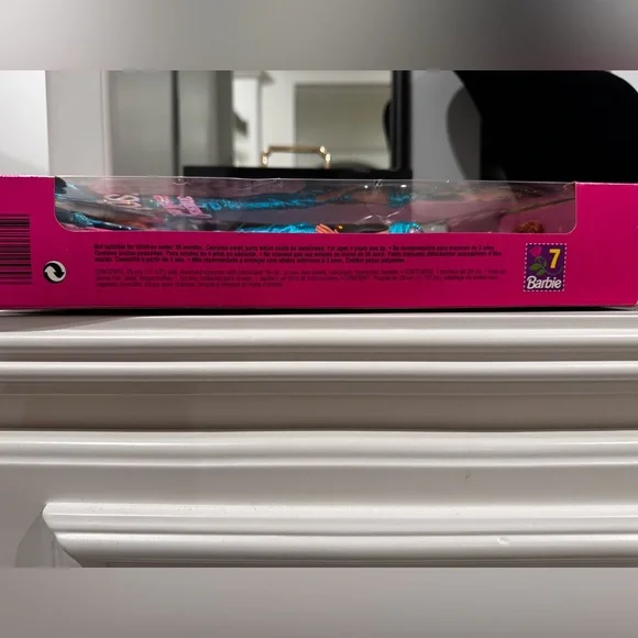 RARE 1994 Barbie Jewel Hair Mermaid Midge Mattel New Foreign Issue collectible - Picture 4 of 8